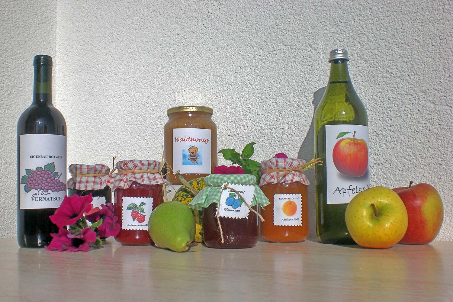 Products from South Tyrolean farmers